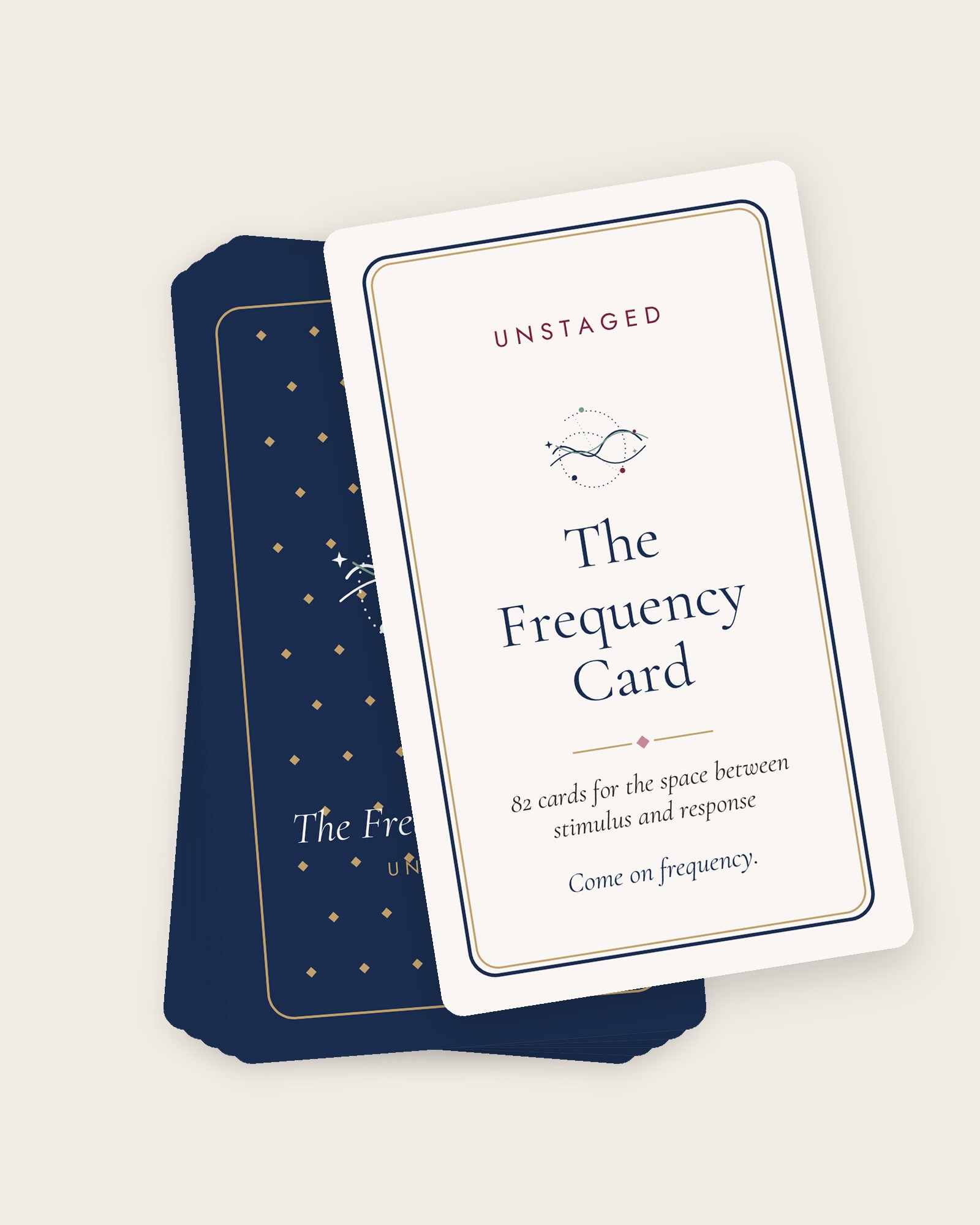The Frequency Card Deck