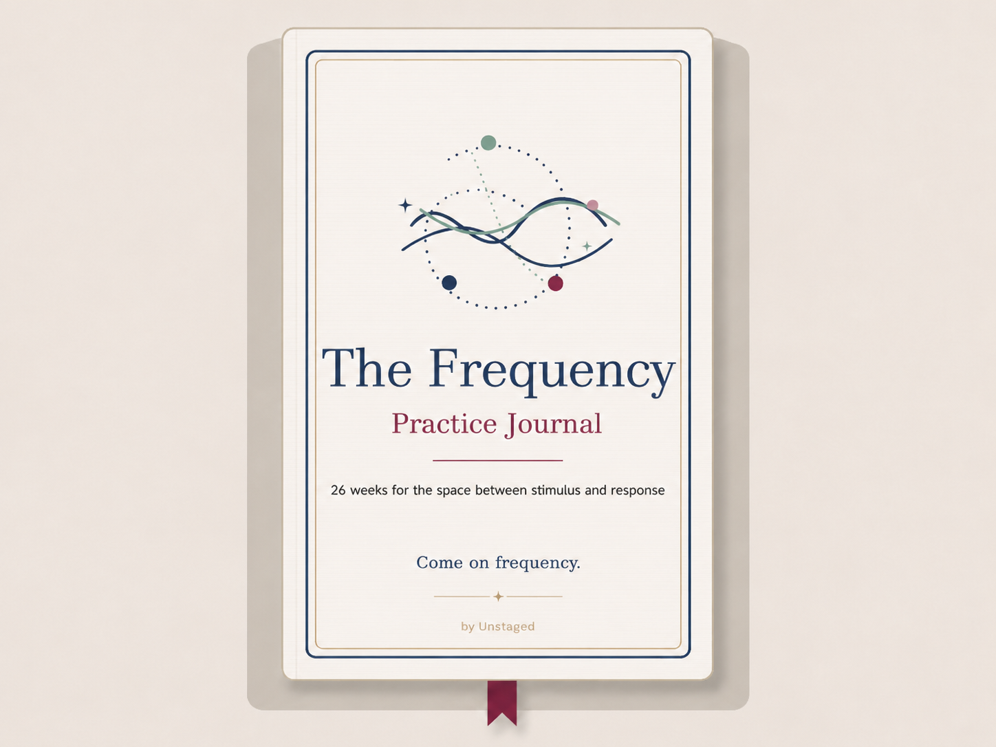The Frequency Journal cover